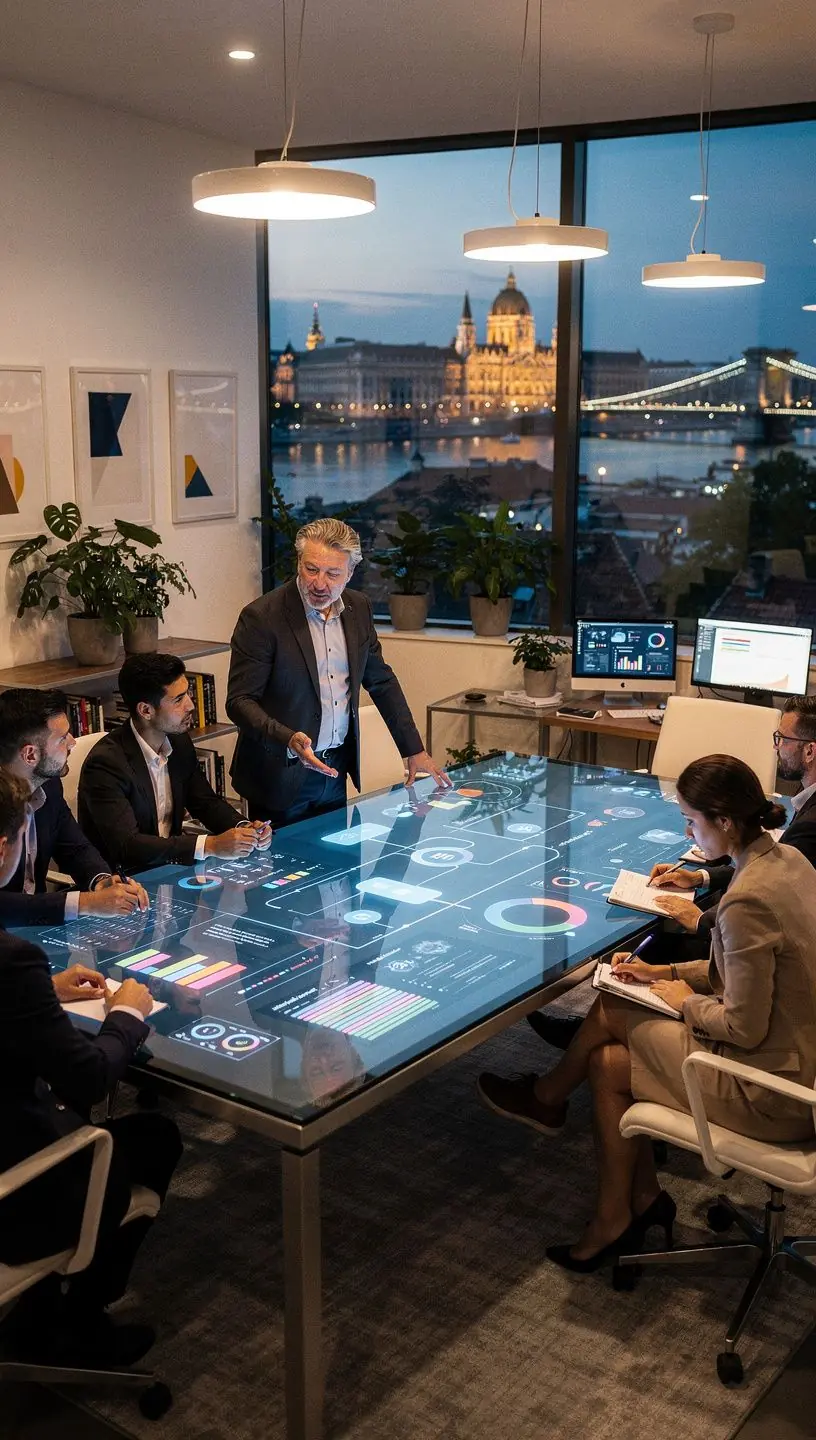 Strategic planning meeting